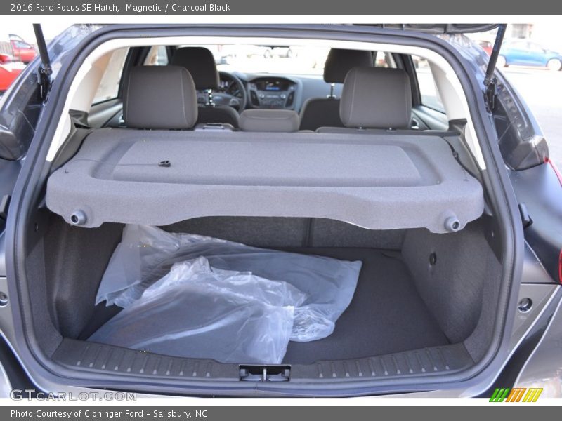 Magnetic / Charcoal Black 2016 Ford Focus SE Hatch