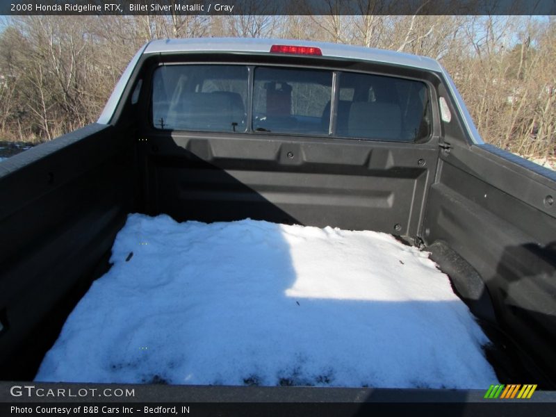 Billet Silver Metallic / Gray 2008 Honda Ridgeline RTX