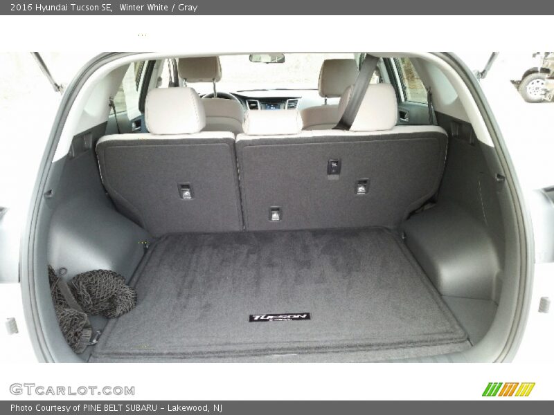 Winter White / Gray 2016 Hyundai Tucson SE