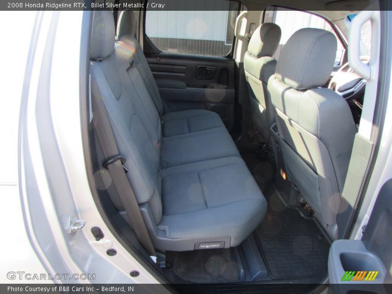 Billet Silver Metallic / Gray 2008 Honda Ridgeline RTX