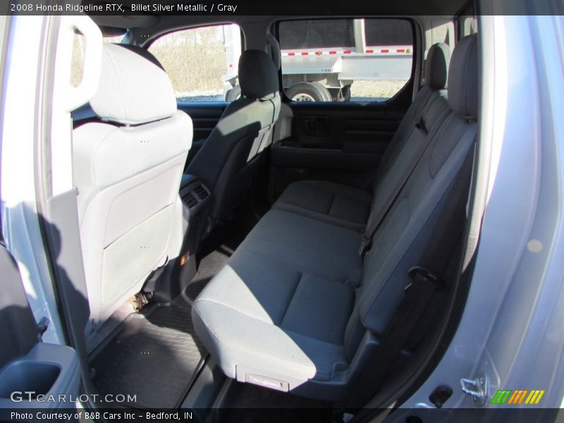 Billet Silver Metallic / Gray 2008 Honda Ridgeline RTX