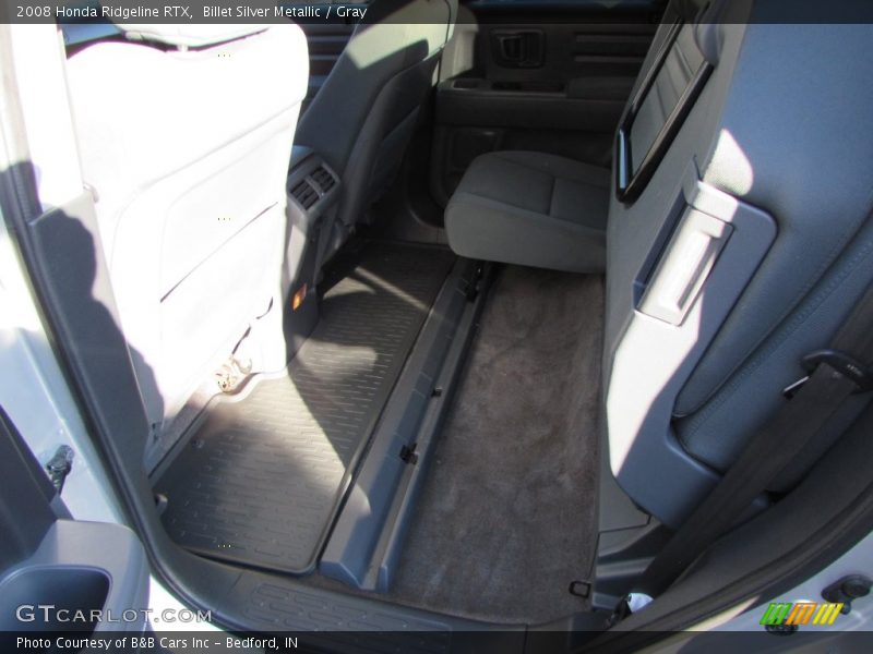 Billet Silver Metallic / Gray 2008 Honda Ridgeline RTX