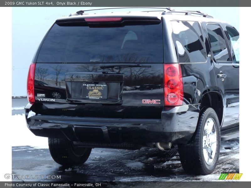 Onyx Black / Ebony 2009 GMC Yukon SLT 4x4