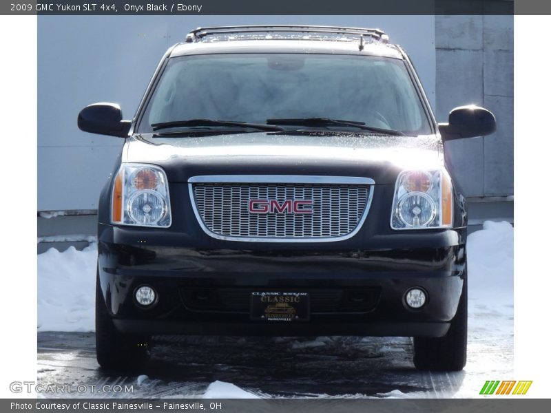 Onyx Black / Ebony 2009 GMC Yukon SLT 4x4