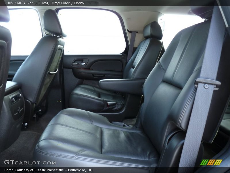 Onyx Black / Ebony 2009 GMC Yukon SLT 4x4