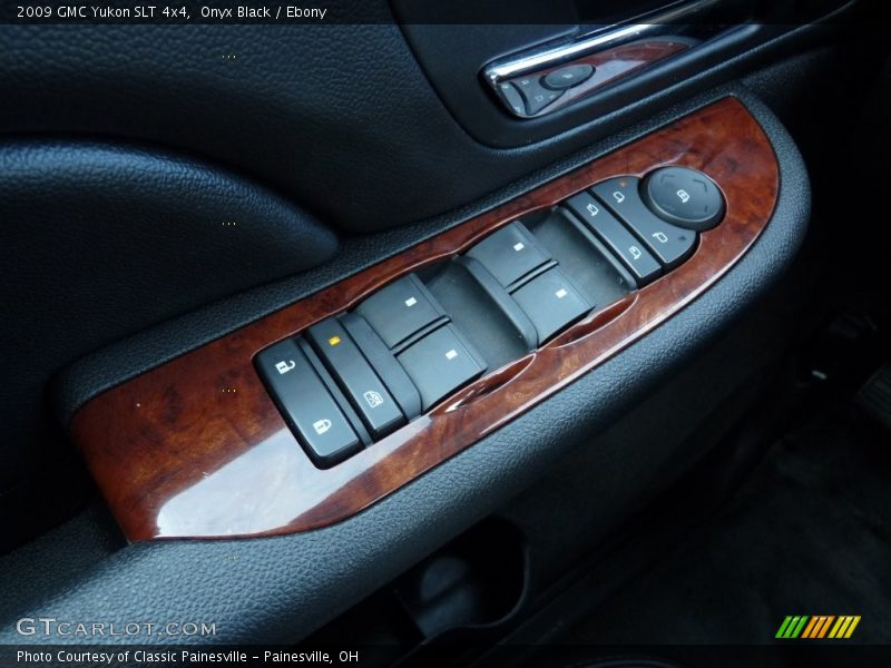 Onyx Black / Ebony 2009 GMC Yukon SLT 4x4
