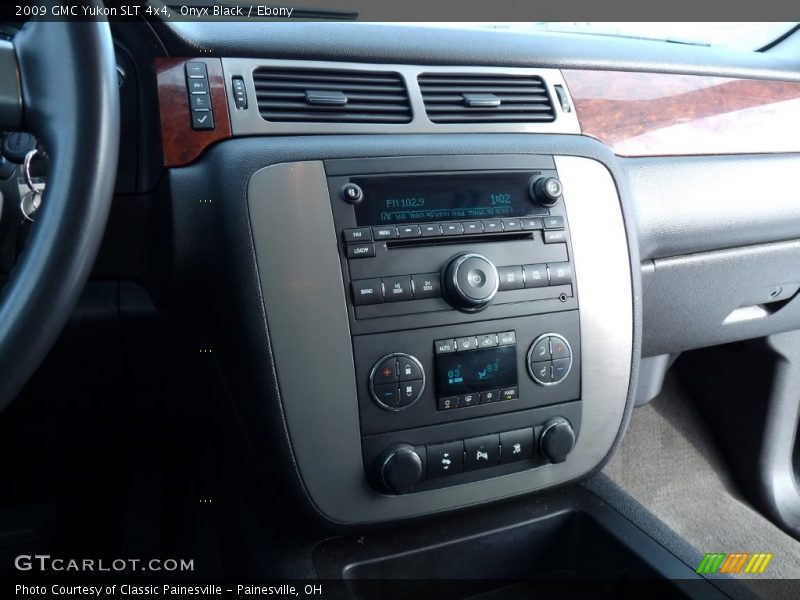 Onyx Black / Ebony 2009 GMC Yukon SLT 4x4