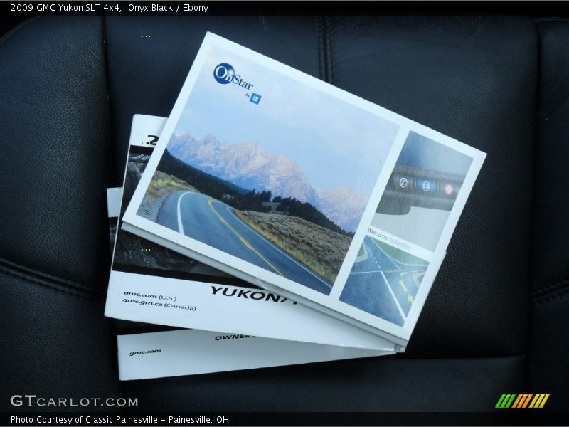 Onyx Black / Ebony 2009 GMC Yukon SLT 4x4