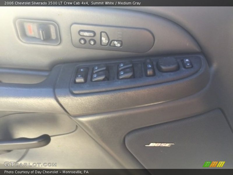 Summit White / Medium Gray 2006 Chevrolet Silverado 3500 LT Crew Cab 4x4