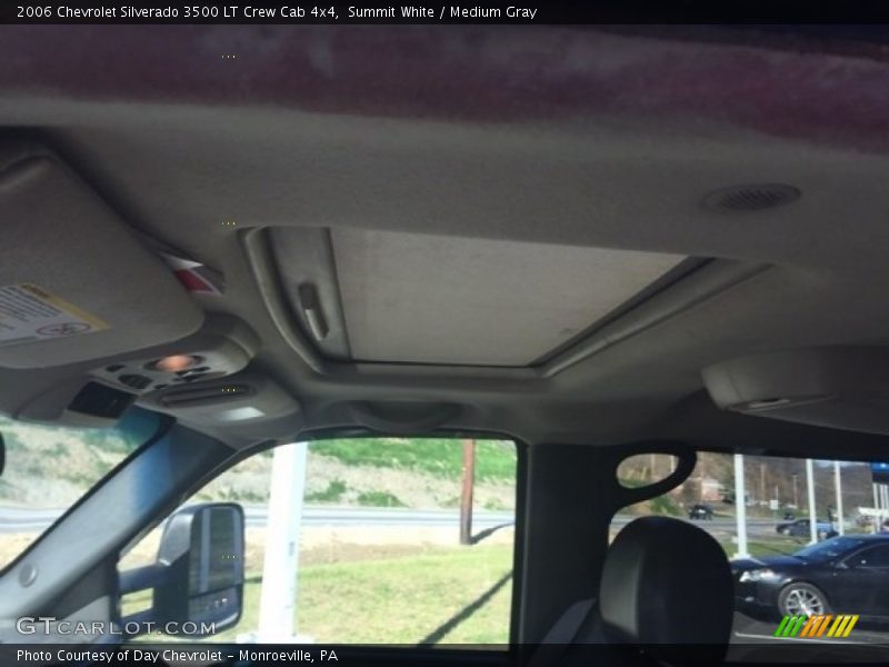 Summit White / Medium Gray 2006 Chevrolet Silverado 3500 LT Crew Cab 4x4