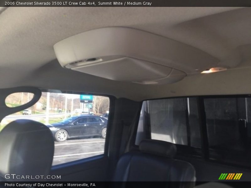 Summit White / Medium Gray 2006 Chevrolet Silverado 3500 LT Crew Cab 4x4