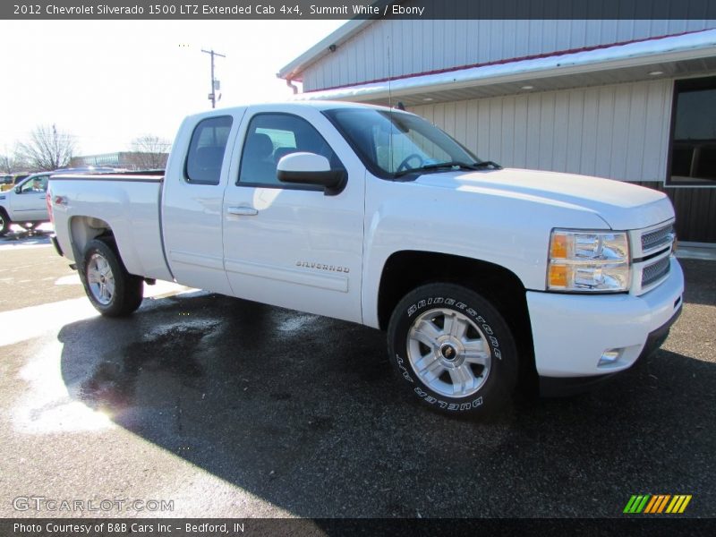 Front 3/4 View of 2012 Silverado 1500 LTZ Extended Cab 4x4