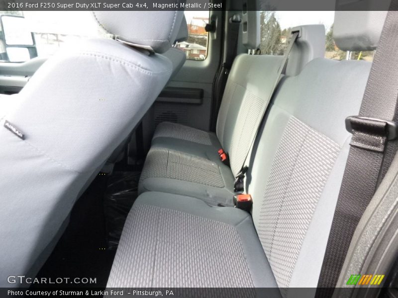Magnetic Metallic / Steel 2016 Ford F250 Super Duty XLT Super Cab 4x4