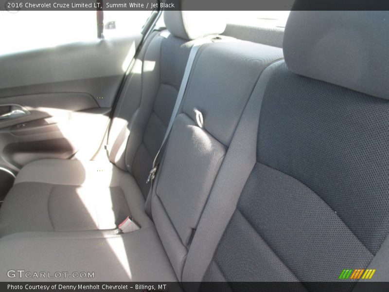 Summit White / Jet Black 2016 Chevrolet Cruze Limited LT