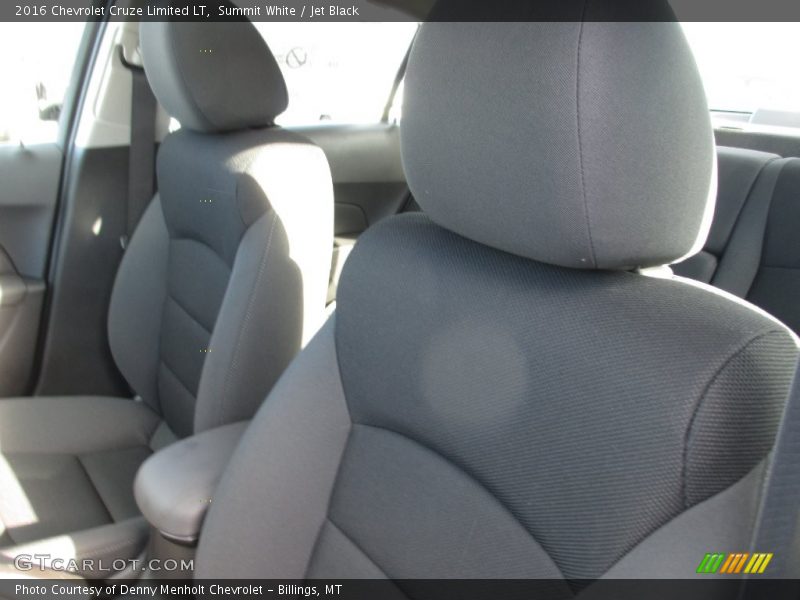 Summit White / Jet Black 2016 Chevrolet Cruze Limited LT