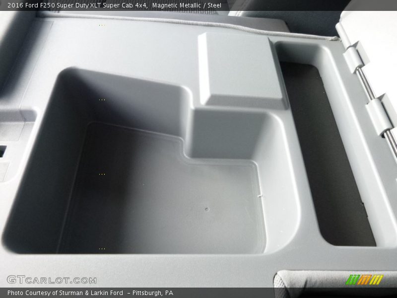Magnetic Metallic / Steel 2016 Ford F250 Super Duty XLT Super Cab 4x4
