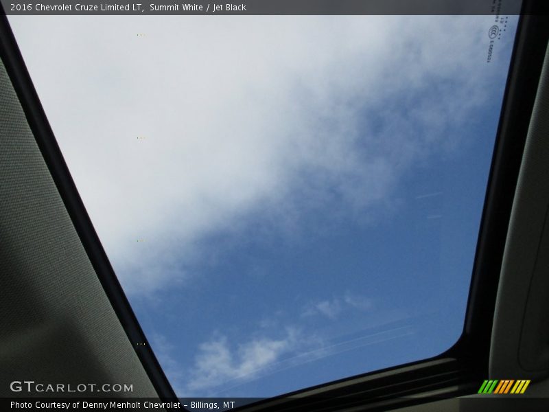 Summit White / Jet Black 2016 Chevrolet Cruze Limited LT