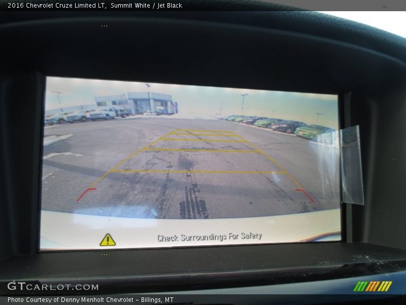 Summit White / Jet Black 2016 Chevrolet Cruze Limited LT