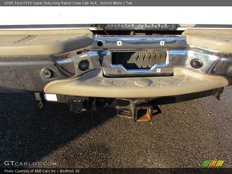 Oxford White / Tan 2005 Ford F350 Super Duty King Ranch Crew Cab 4x4