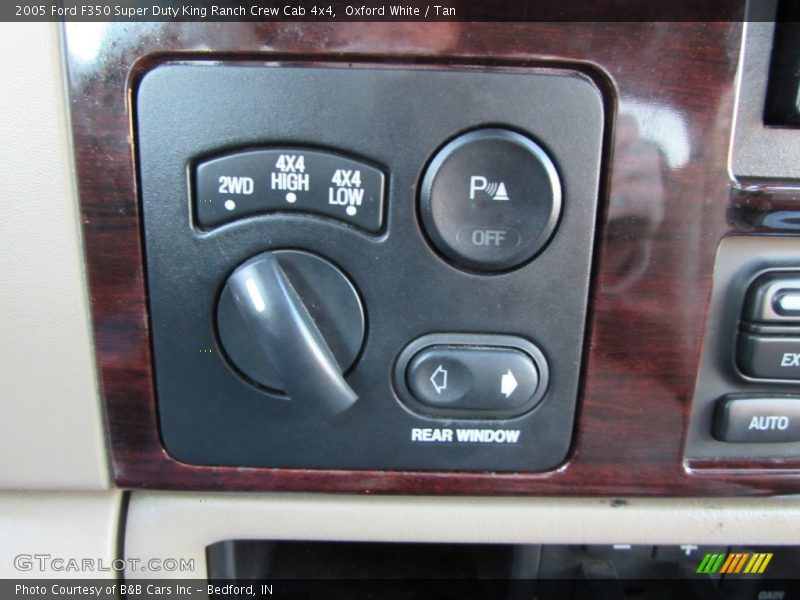 Oxford White / Tan 2005 Ford F350 Super Duty King Ranch Crew Cab 4x4
