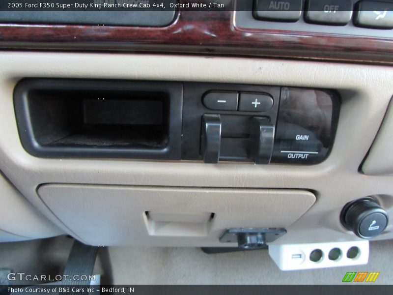 Oxford White / Tan 2005 Ford F350 Super Duty King Ranch Crew Cab 4x4