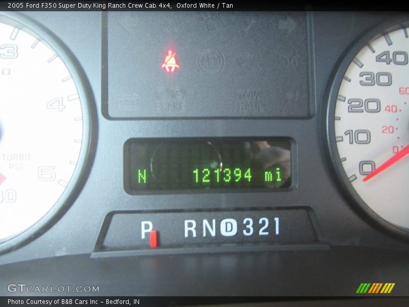 Oxford White / Tan 2005 Ford F350 Super Duty King Ranch Crew Cab 4x4