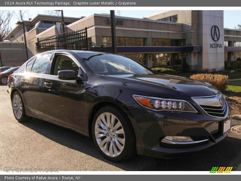 Graphite Luster Metallic / Graystone 2014 Acura RLX Technology Package