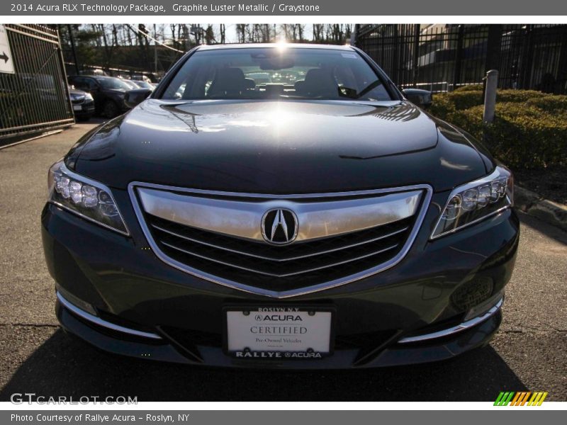 Graphite Luster Metallic / Graystone 2014 Acura RLX Technology Package