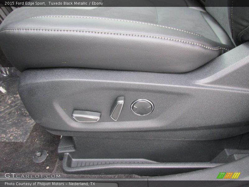 Tuxedo Black Metallic / Ebony 2015 Ford Edge Sport