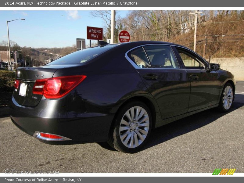 Graphite Luster Metallic / Graystone 2014 Acura RLX Technology Package