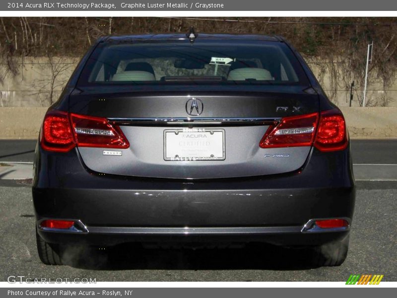 Graphite Luster Metallic / Graystone 2014 Acura RLX Technology Package