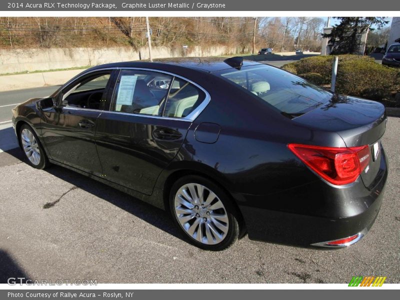 Graphite Luster Metallic / Graystone 2014 Acura RLX Technology Package