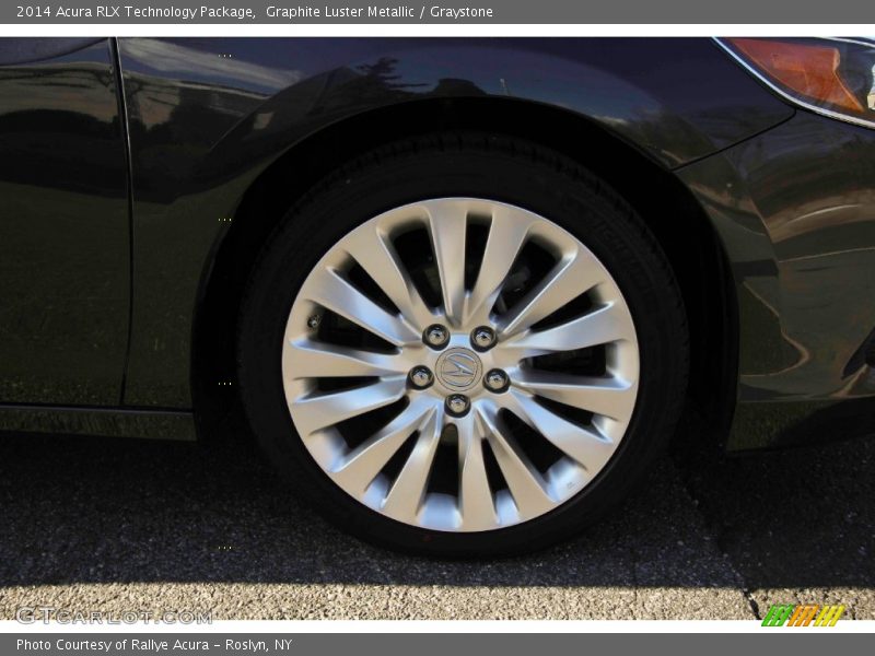 Graphite Luster Metallic / Graystone 2014 Acura RLX Technology Package