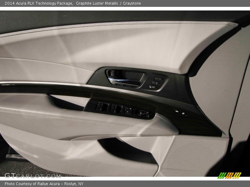 Graphite Luster Metallic / Graystone 2014 Acura RLX Technology Package