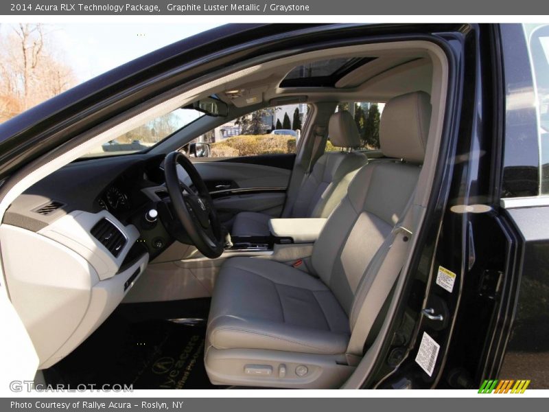 Graphite Luster Metallic / Graystone 2014 Acura RLX Technology Package