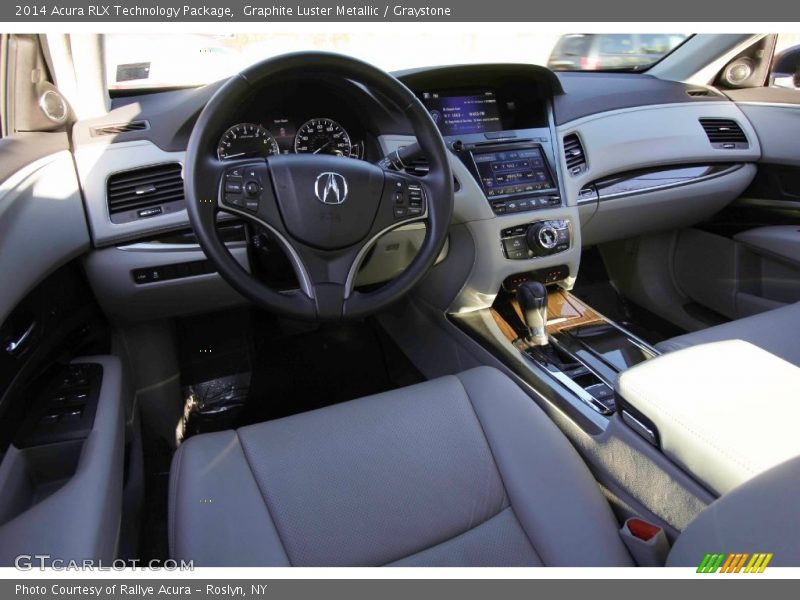 Graphite Luster Metallic / Graystone 2014 Acura RLX Technology Package