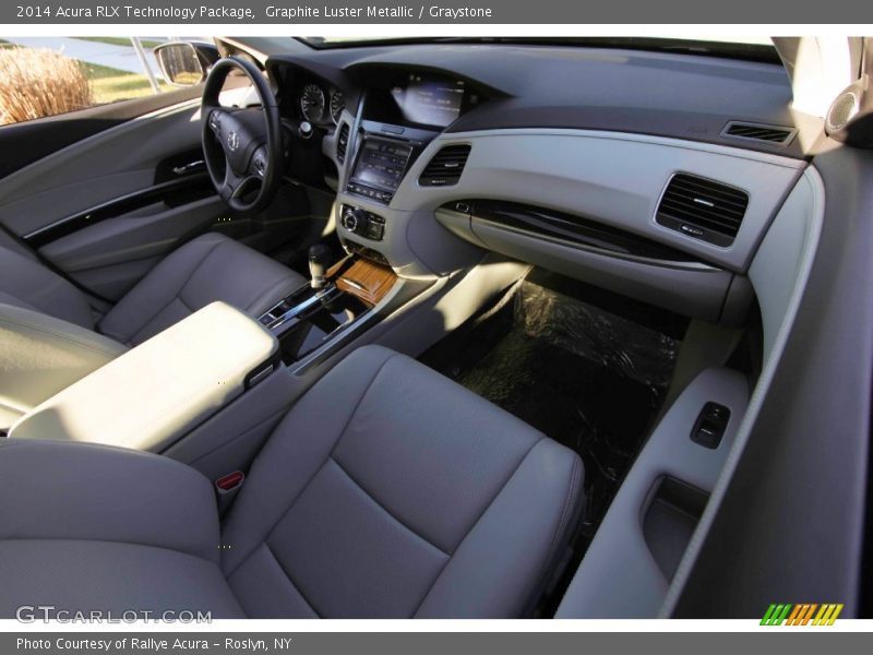 Graphite Luster Metallic / Graystone 2014 Acura RLX Technology Package