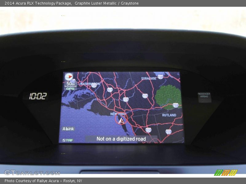 Graphite Luster Metallic / Graystone 2014 Acura RLX Technology Package