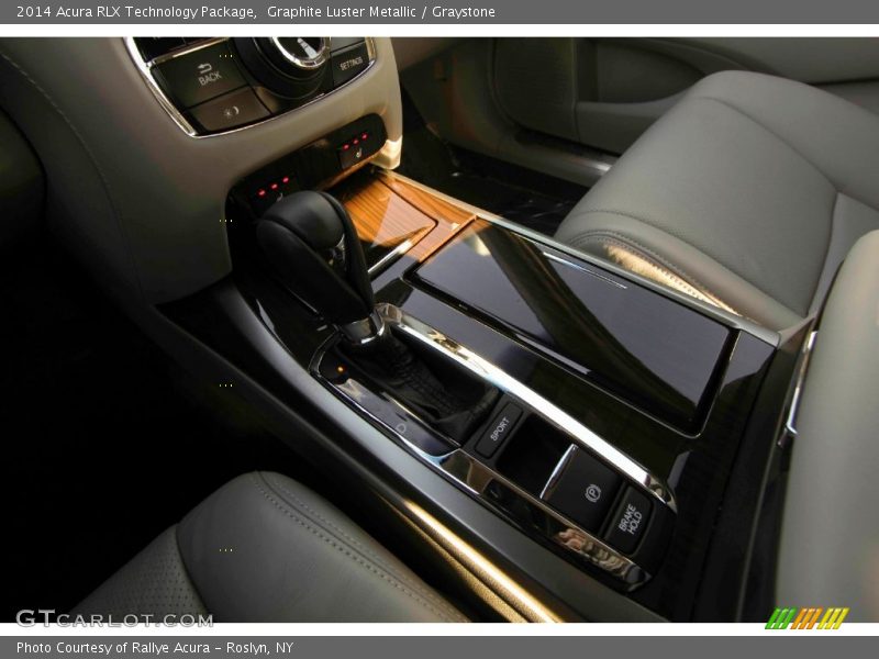 Graphite Luster Metallic / Graystone 2014 Acura RLX Technology Package