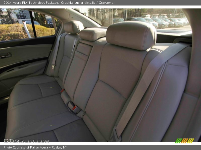 Graphite Luster Metallic / Graystone 2014 Acura RLX Technology Package