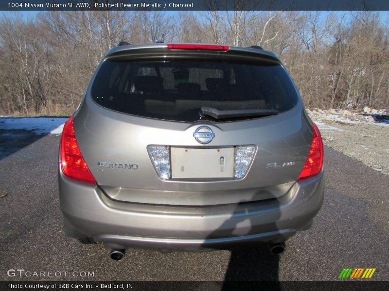 Polished Pewter Metallic / Charcoal 2004 Nissan Murano SL AWD