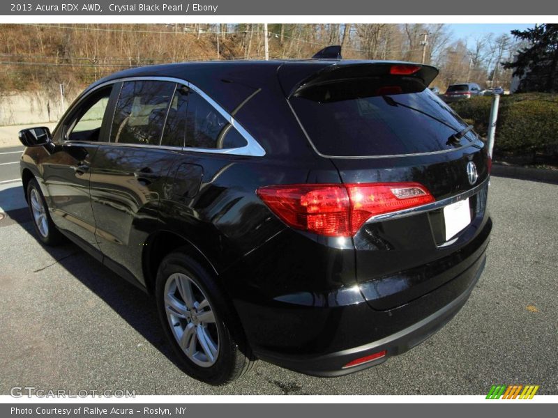 Crystal Black Pearl / Ebony 2013 Acura RDX AWD