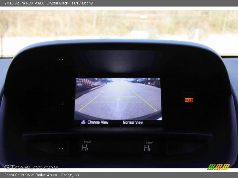 Crystal Black Pearl / Ebony 2013 Acura RDX AWD