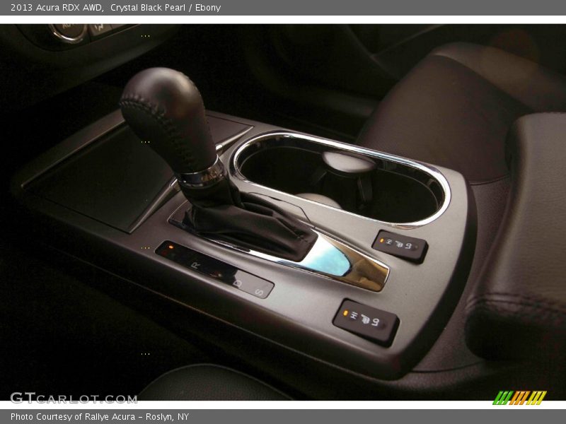 Crystal Black Pearl / Ebony 2013 Acura RDX AWD