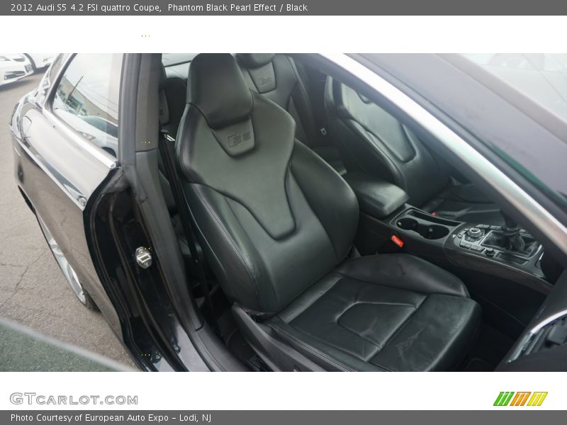 Phantom Black Pearl Effect / Black 2012 Audi S5 4.2 FSI quattro Coupe