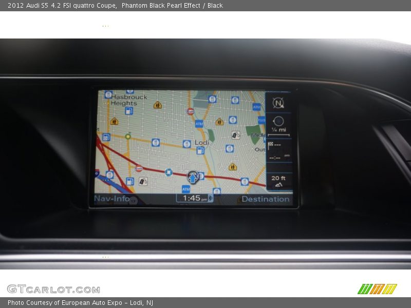 Phantom Black Pearl Effect / Black 2012 Audi S5 4.2 FSI quattro Coupe