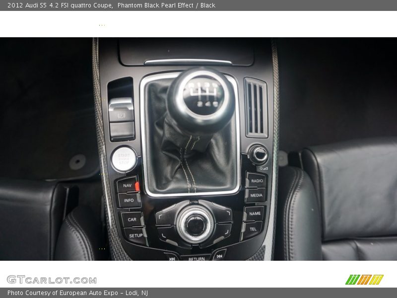 Phantom Black Pearl Effect / Black 2012 Audi S5 4.2 FSI quattro Coupe