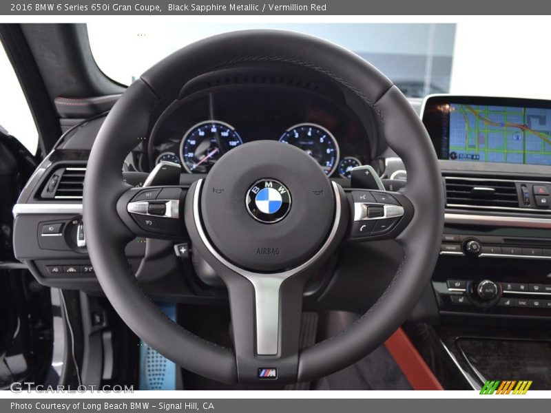  2016 6 Series 650i Gran Coupe Steering Wheel