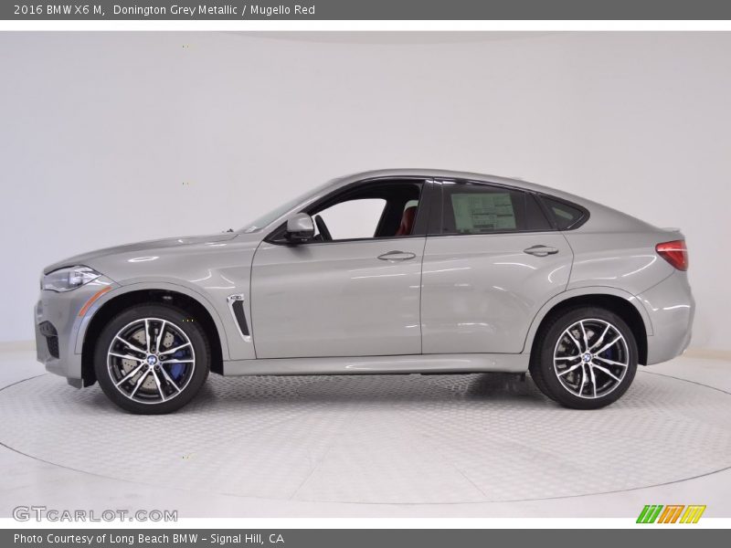  2016 X6 M  Donington Grey Metallic