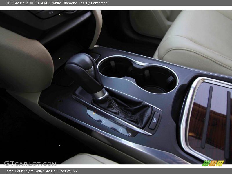 White Diamond Pearl / Parchment 2014 Acura MDX SH-AWD
